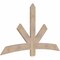 Ekena Millwork Alberta Smooth Timber Gable Bracket, Douglas Fir, 72"W x 42"H x 1 1/2"D x 5 1/2"F, 14/12 Pitch GBW072X42X0206ALB00SDF - alternate 2